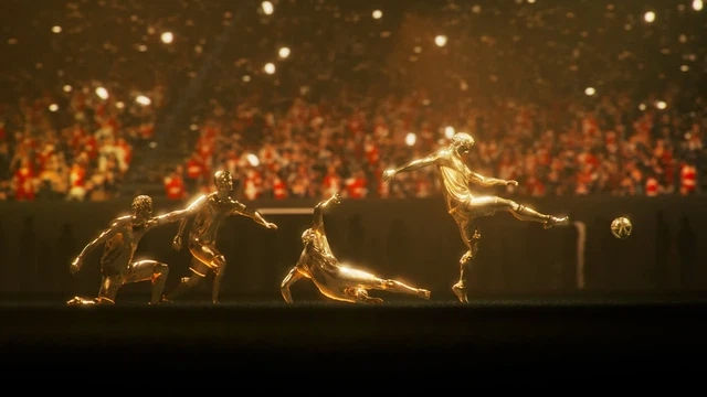 Large-scale stadium multiplayer presentation