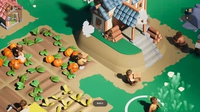 Gameplay action capture still