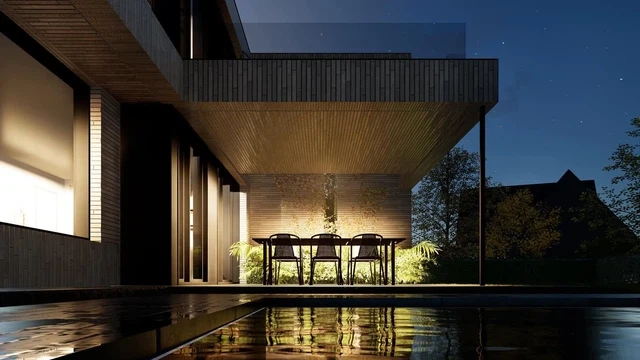 Architectural interior visualization still